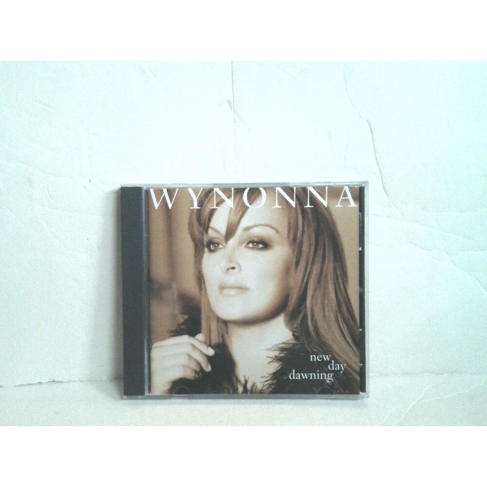 Wynonna New Day Dawning CD 2004 Curb Records